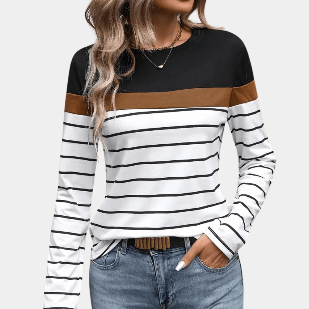 Levoire | Chemise Décontractée À Manches Longues Pour Femmes