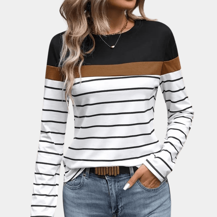 Levoire | Chemise Décontractée À Manches Longues Pour Femmes