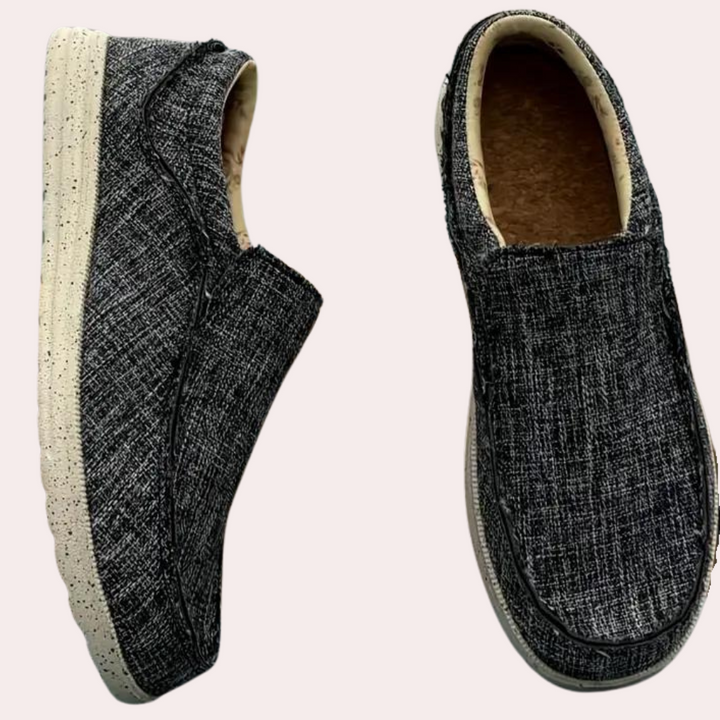 Levoire | Mocassins Pour Hommes Confort Respirant Design Intemporel Noir