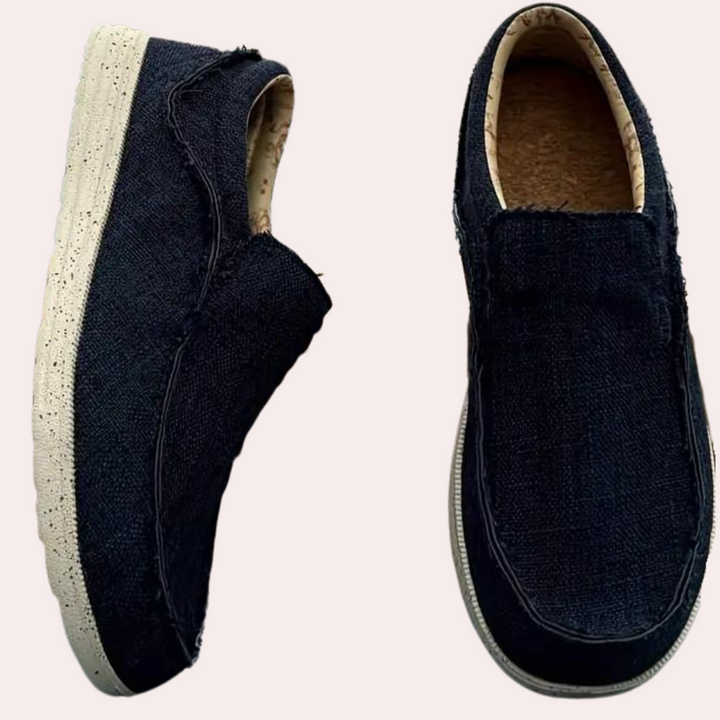 Levoire | Mocassins Pour Hommes Confort Respirant Design Intemporel Noir