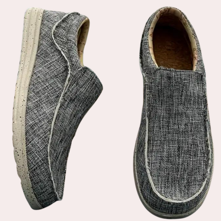 Levoire | Mocassins Pour Hommes Confort Respirant Design Intemporel Noir