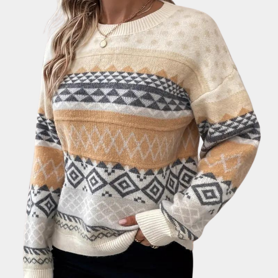 Levoire | Pull En Laine Pour Femmes Beige