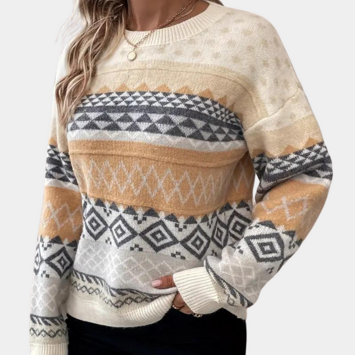 Levoire | Pull En Laine Pour Femmes Beige
