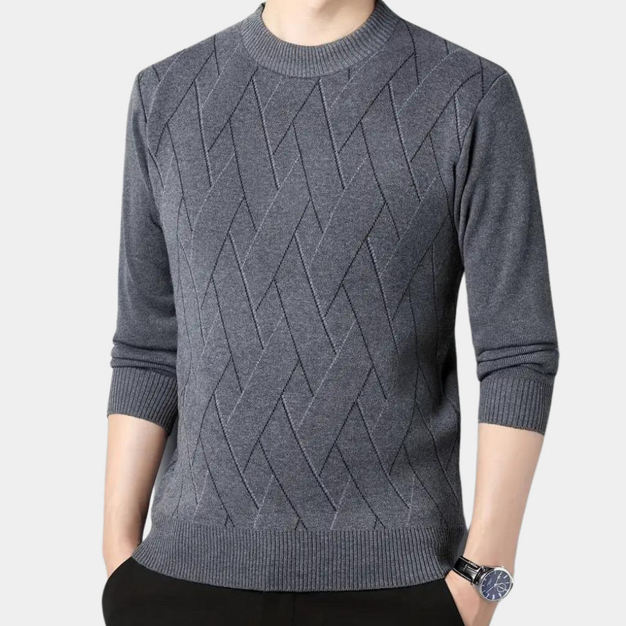 Levoire | Pull Homme Stylé Gris