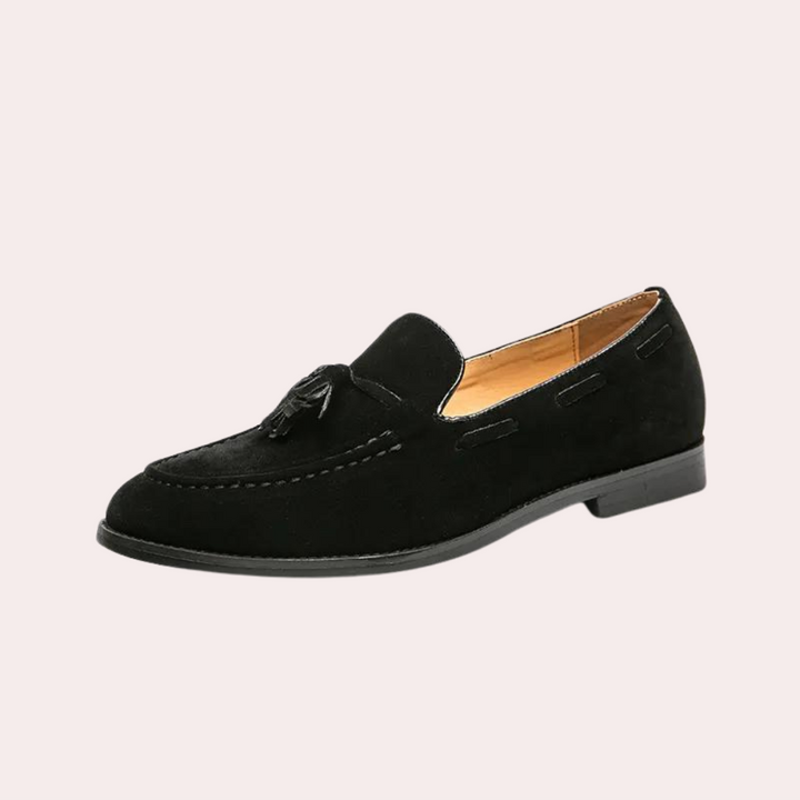 Levoire | Mocassins Pour Hommes Confort De Haute Qualite Design Intemporel Noir