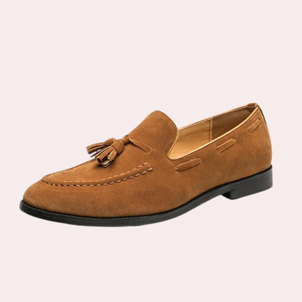 Levoire | Mocassins Pour Hommes Confort De Haute Qualite Design Intemporel Marron clair