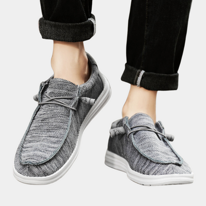 Levoire | Sneakers Pour Hommes Elegants Et Confortables Qualite Superieure Gris