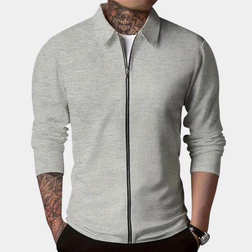 Levoire | Veste Pour Hommes Avec Fermeture Éclair