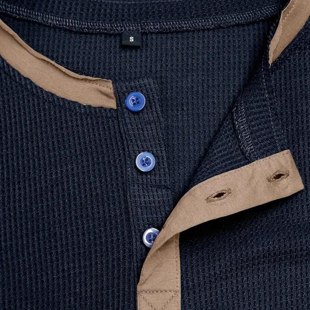 Levoire | T-Shirt À Manches Longues Décontracté Pour Hommes
