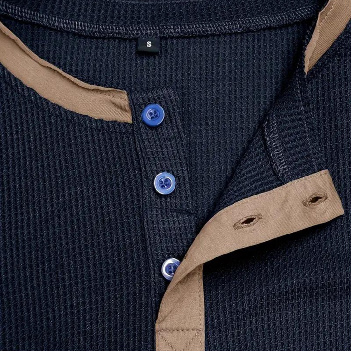 Levoire | T-Shirt À Manches Longues Décontracté Pour Hommes