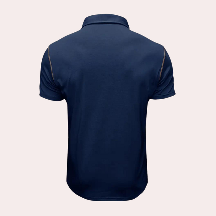 Levoire | Polo Shirt Élégant Pour Hommes À Manches Courtes