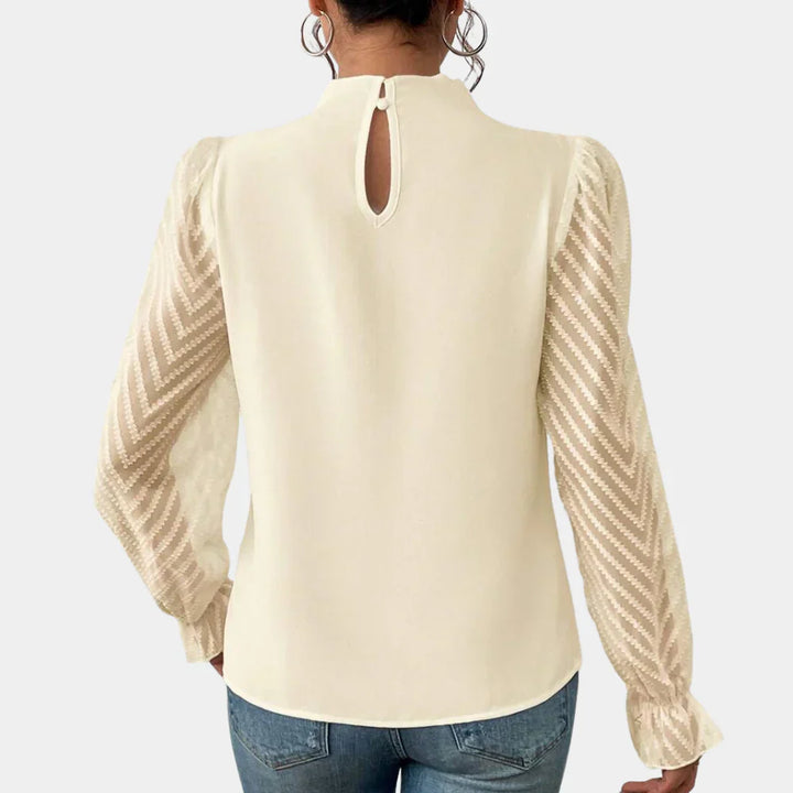 Levoire | Élégante T-Shirt Femme À Manches Longues Intemporelle, Élégante & Polyvalente