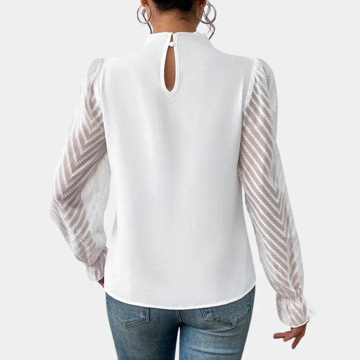 Levoire | Élégante T-Shirt Femme À Manches Longues Intemporelle, Élégante & Polyvalente