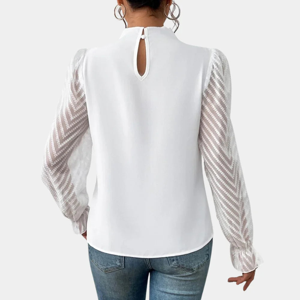 Levoire | Chemise En Chiffon Délicate