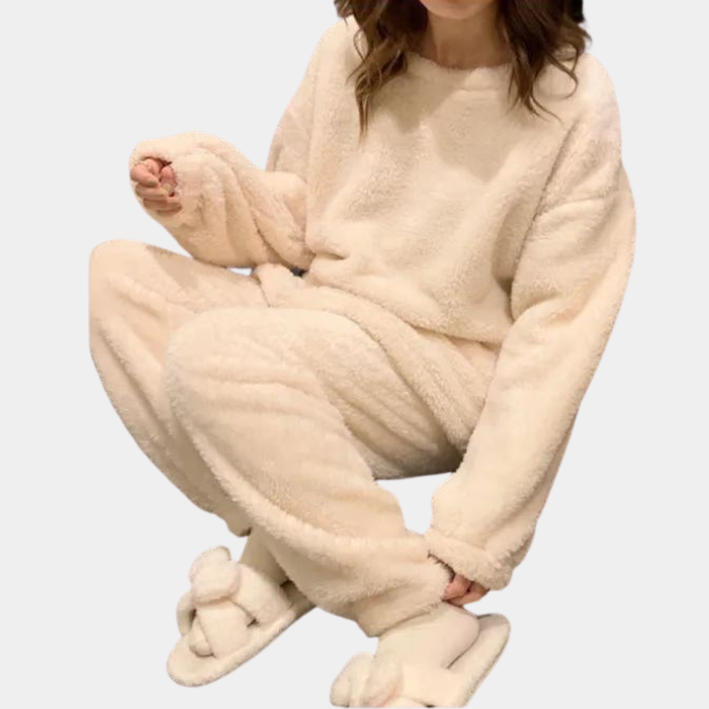 Levoire | Ensemble De Pyjama Chaud Pour Femmes