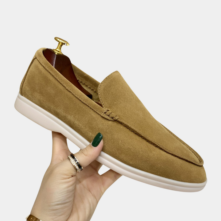 Levoire | Chaussures Homme Decontractees Cuir De Haute Qualite Intemporel Et Confortable Marron