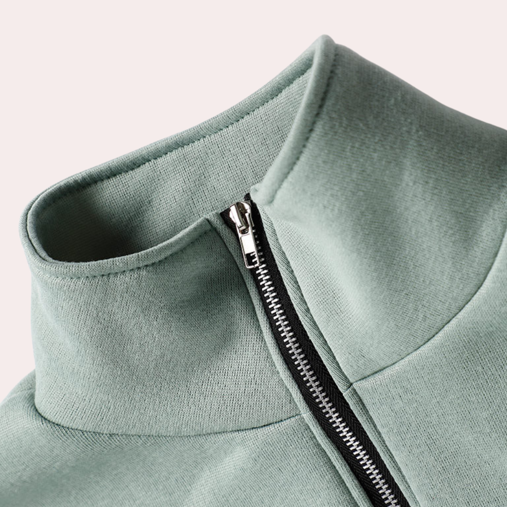 Levoire | Chemisier À Manches Longues Et Pantalons Taille Haute