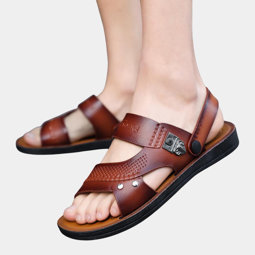 Levoire | Sandales Pour Hommes Style Decontracte Confortables Et Durables