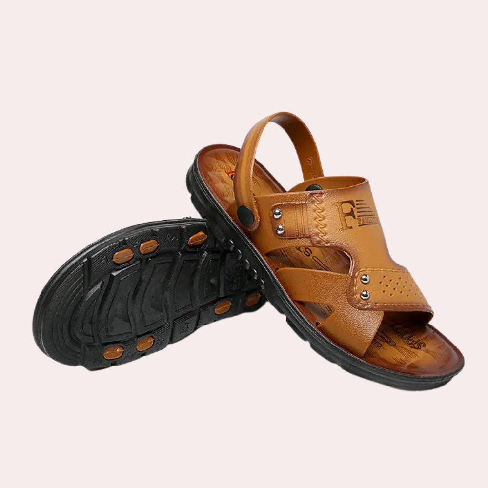 Levoire | Sandales Pour Hommes Style Decontracte Confortables Et Durables