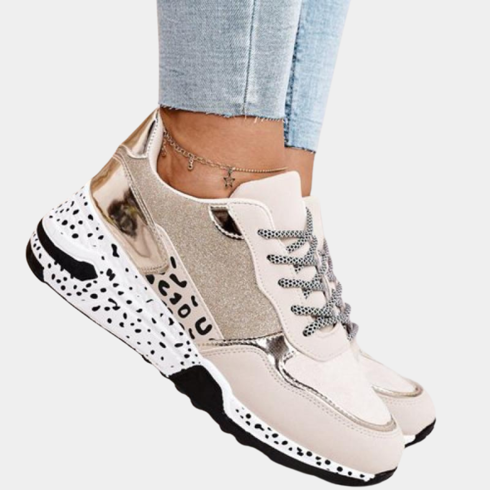 Levoire | Sneaker Confort Pour Chaque Jour Or