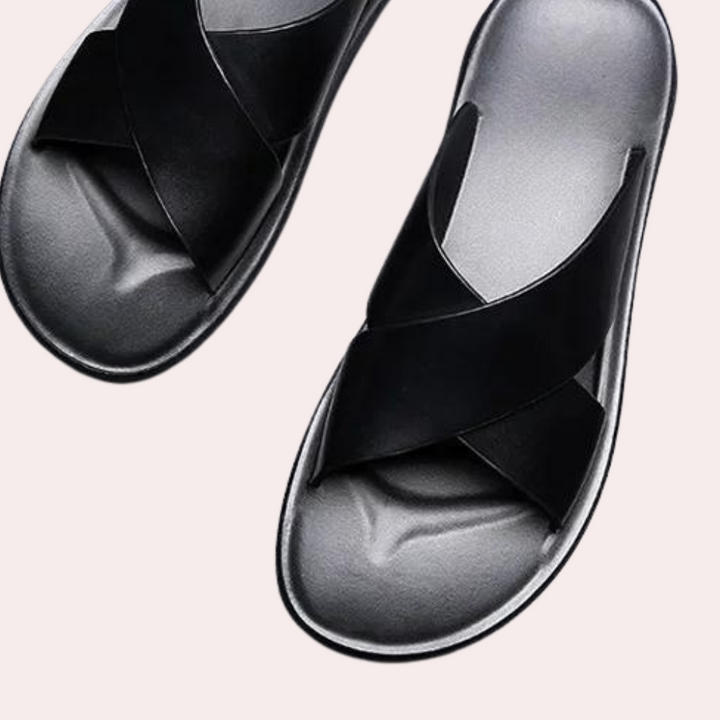 Levoire | Sandales Pour Hommes Design Respirant Confortable Et Elegant
