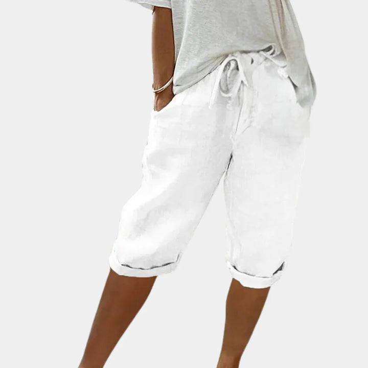 Levoire | Lin Féminin Blanc