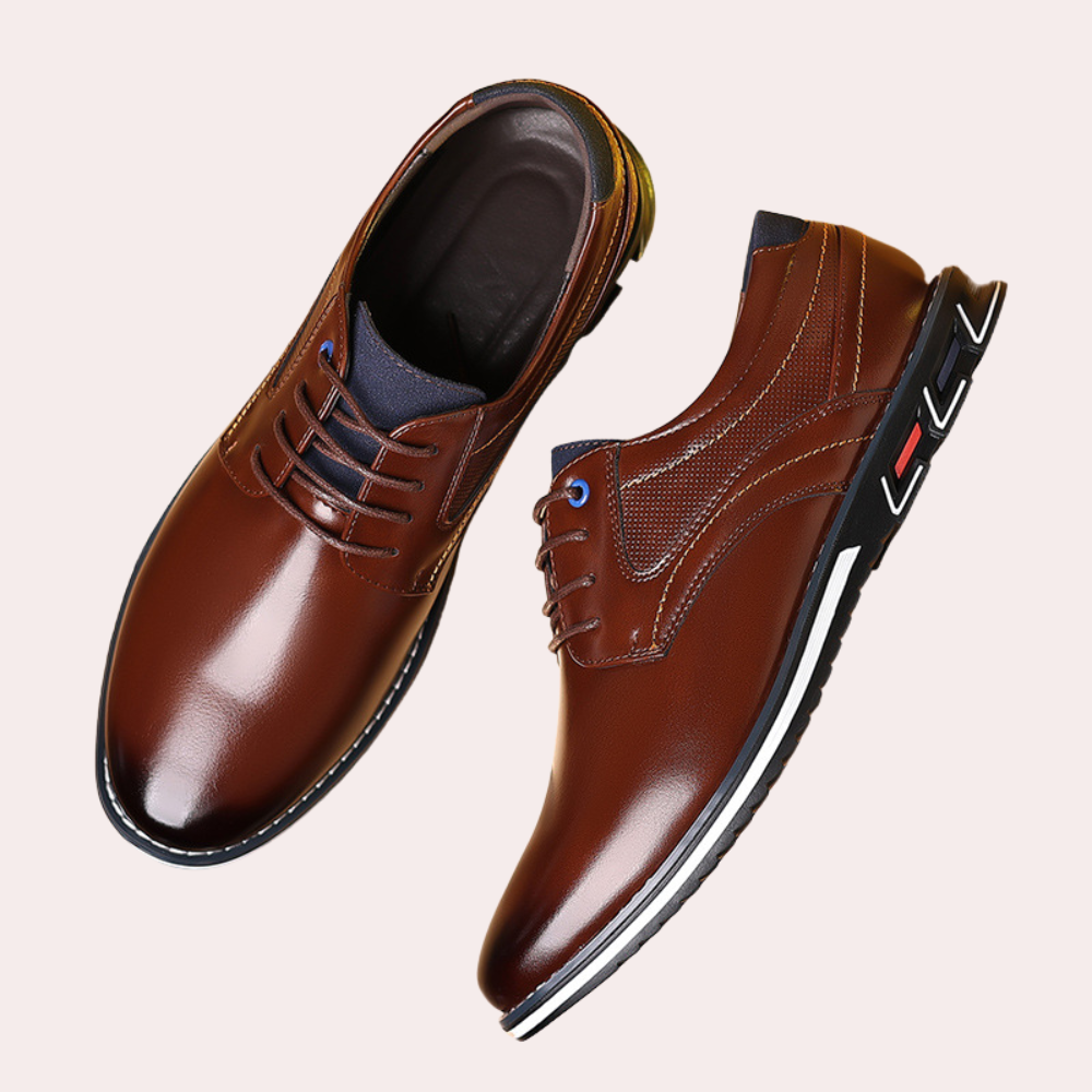 Levoire | Chaussures Pour Hommes Elegantes Et Confortables Qualite Superieure Marron
