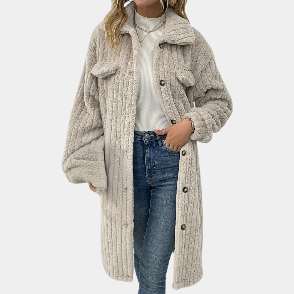 Levoire | Veste chic et polyvalente Abricot