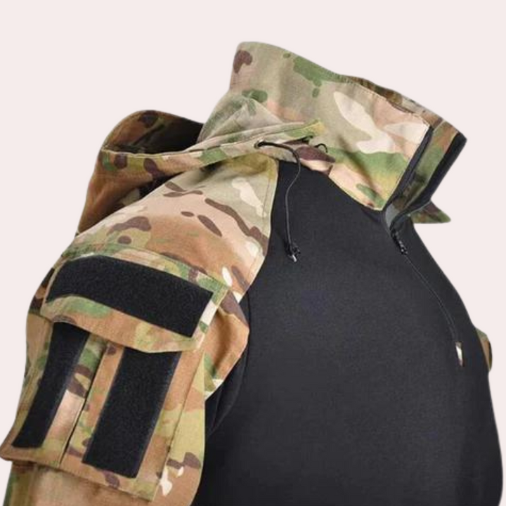Levoire | Sweat À Capuche Camouflé Tactique Pour Hommes