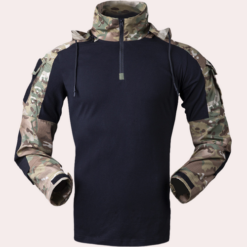 Levoire | Sweat À Capuche Camouflé Tactique Pour Hommes