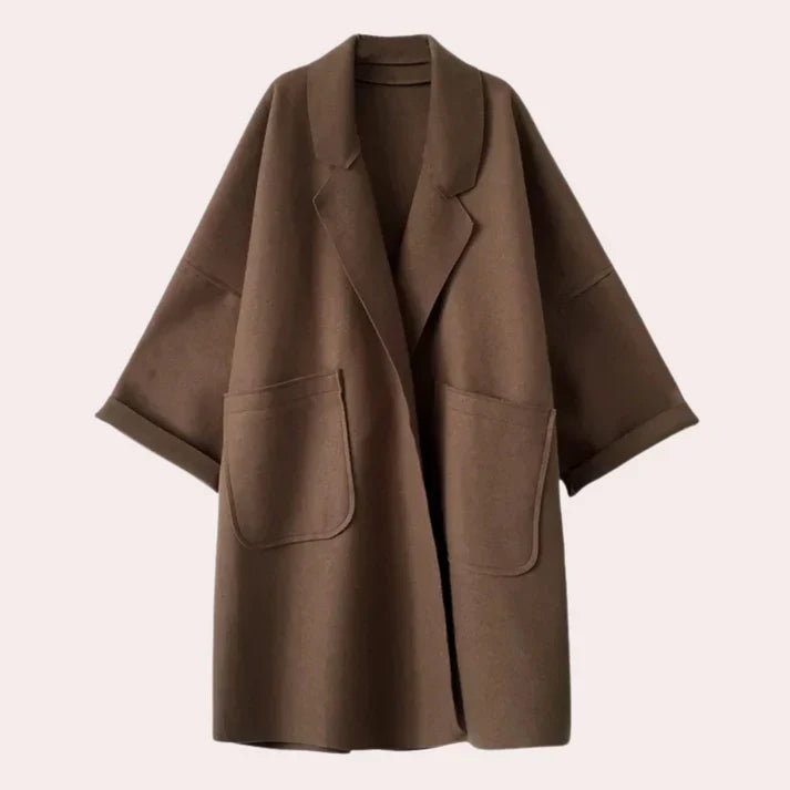 Levoire | Trench-Coat Femmes Braun