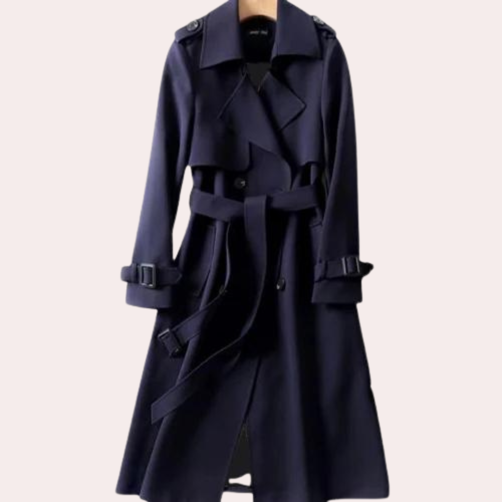 Levoire | Veste douce et chaude Bleu Foncé