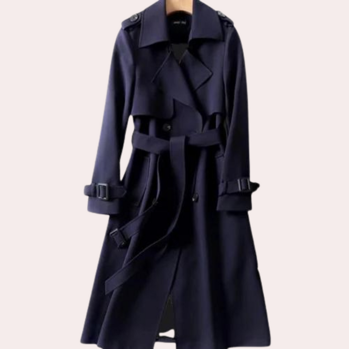 Levoire | Veste douce et chaude Bleu Foncé