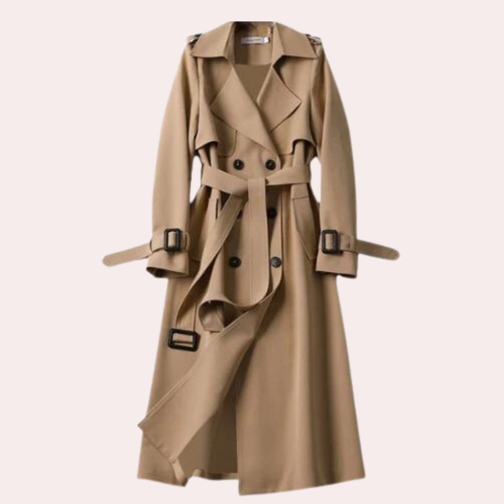 Levoire | Veste douce et chaude Kaki