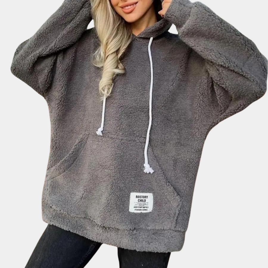 Levoire | Un Hoodie Chaud Pour Femmes Gris