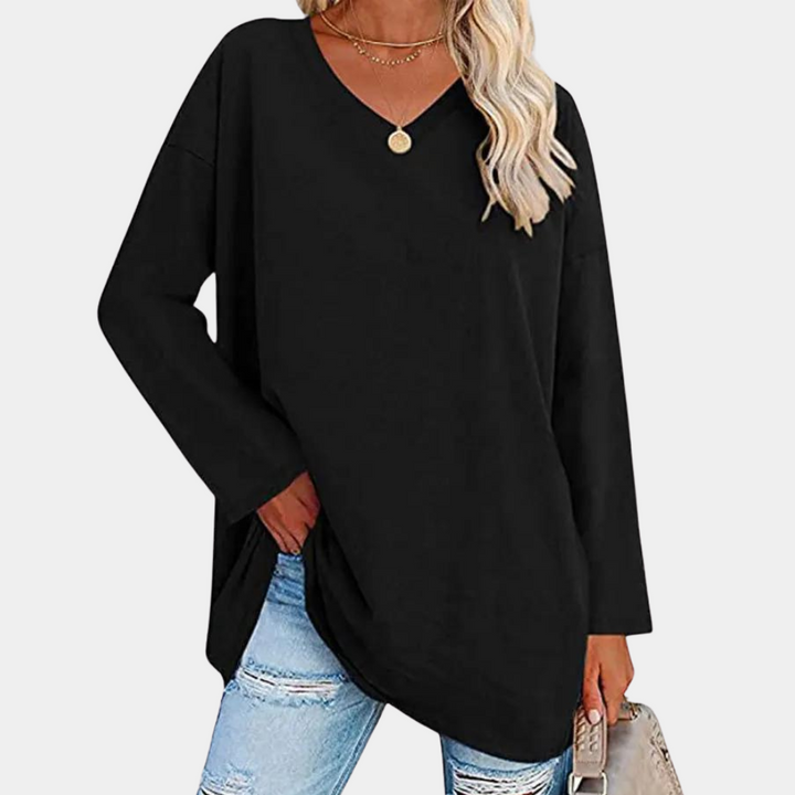 Levoire | Veste Sport-Chic En Molleton Doux Noir