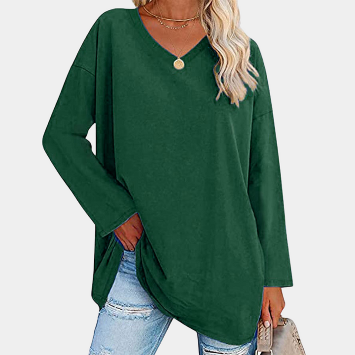 Levoire | Veste Sport-Chic En Molleton Doux Vert