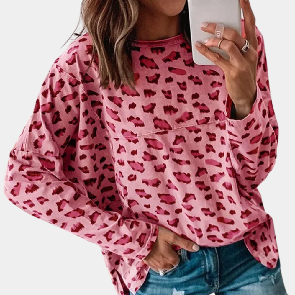Levoire | Pulls Décontractés Élégants Pour Femmes Rosa