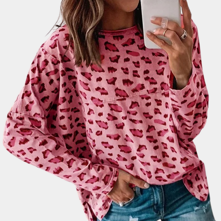 Levoire | Pulls Décontractés Élégants Pour Femmes Rosa