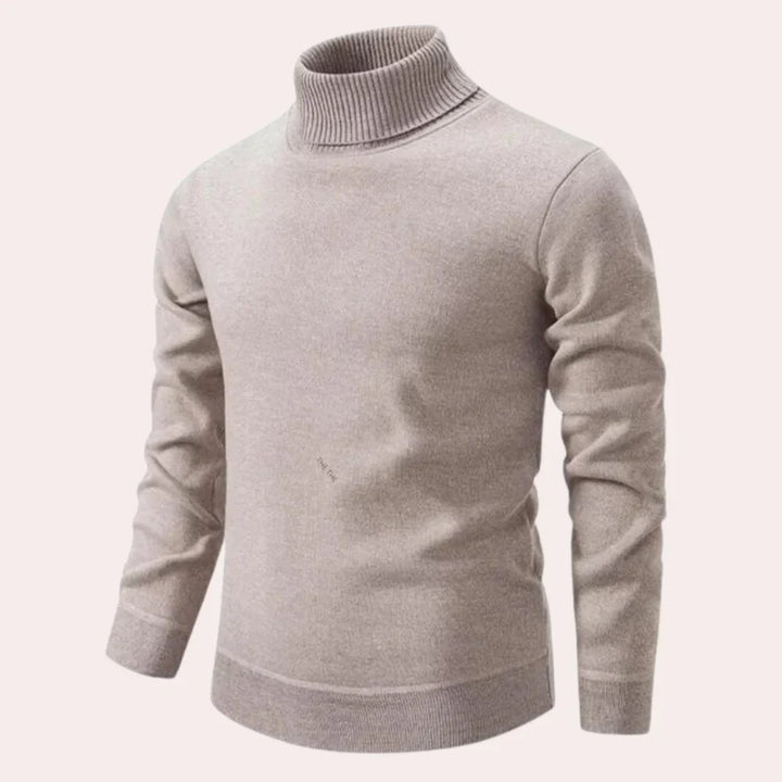 Levoire | Un Pull Pour Homme Chaud Beige