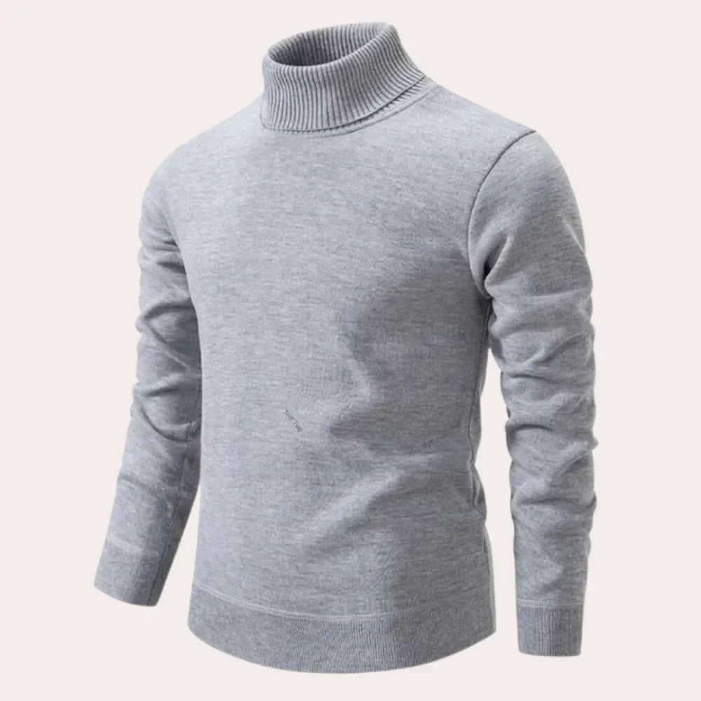 Levoire | Un Pull Pour Homme Chaud Gris
