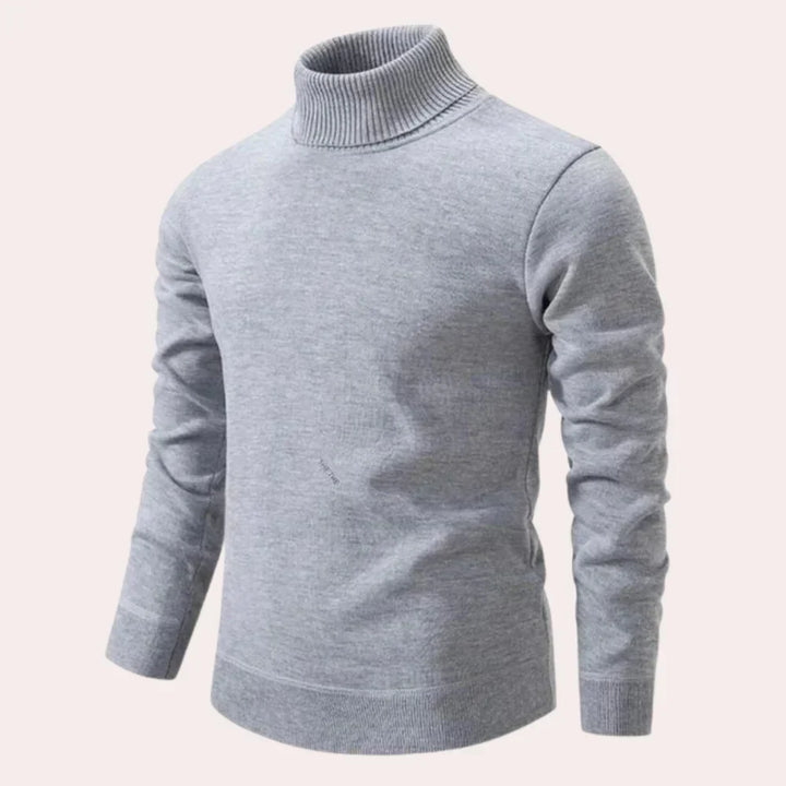 Levoire | Un Pull Pour Homme Chaud Gris