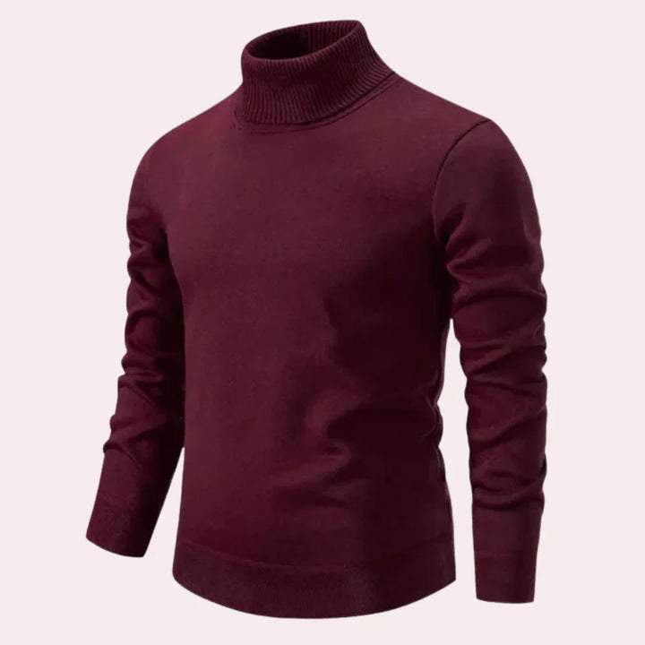 Levoire | Un Pull Pour Homme Chaud Rot