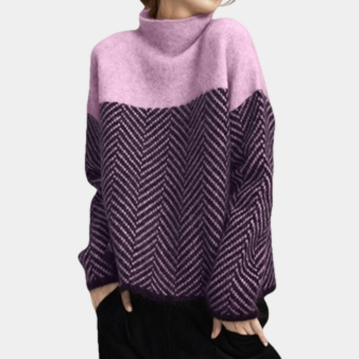 Levoire | Veste D'Hiver Casual Et Moderne Purppura