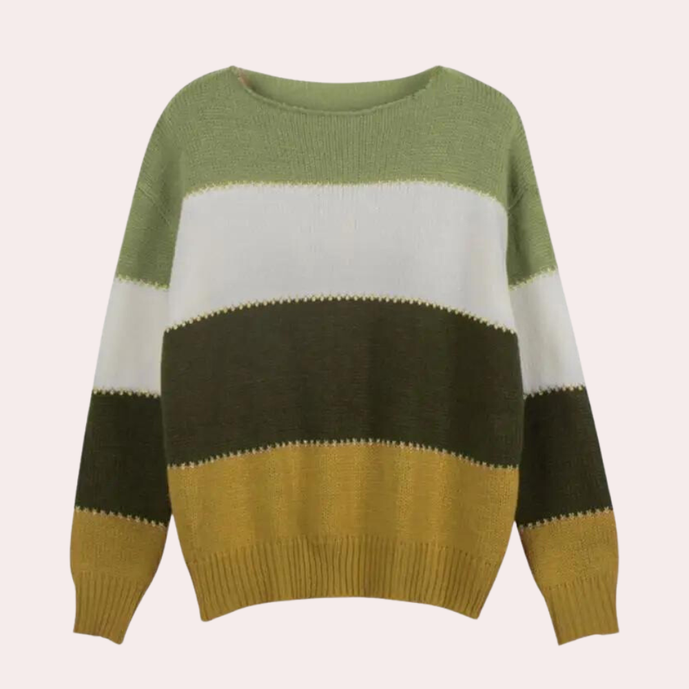 Levoire | Pull Loose En Maille Nid D'Abeille