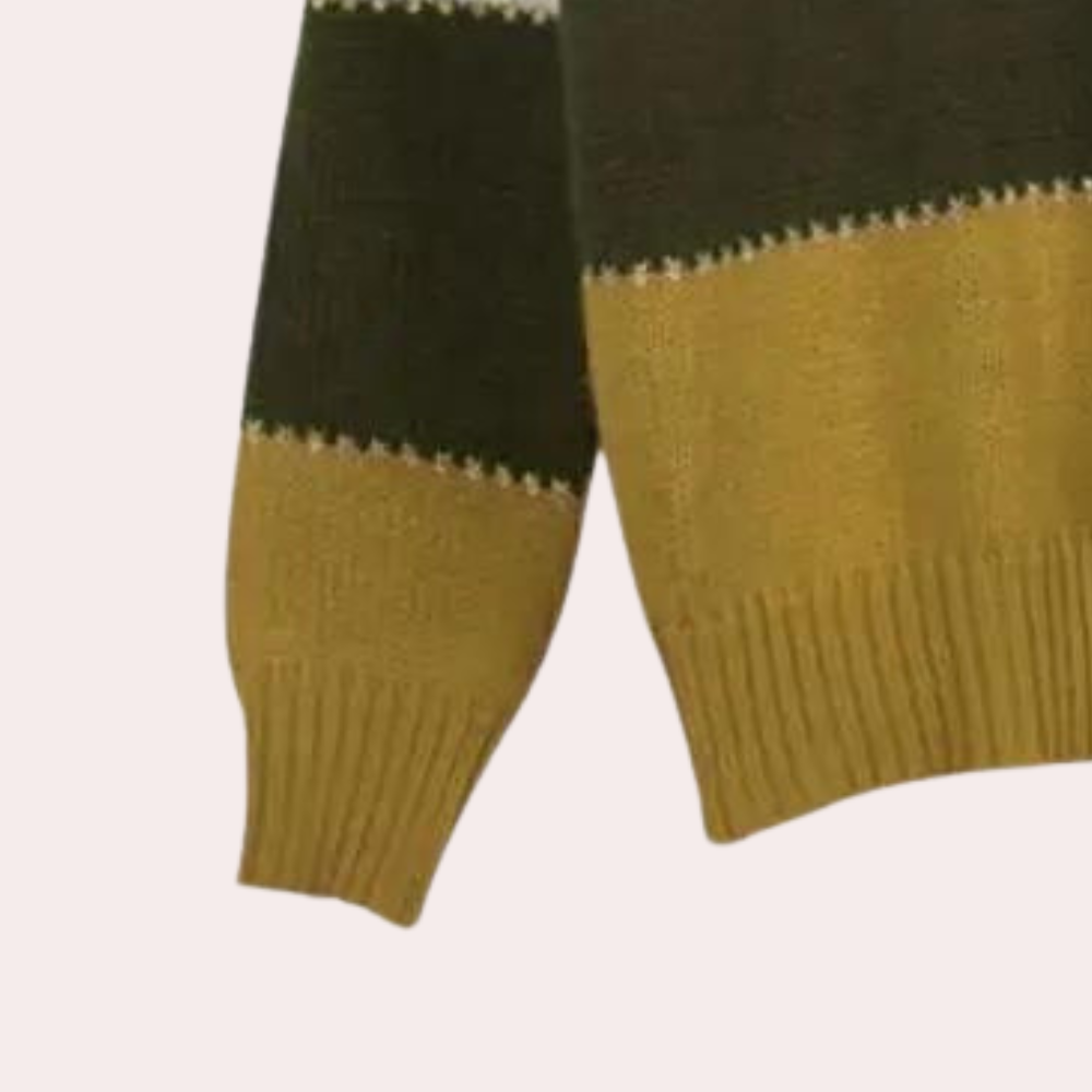 Levoire | Pull Loose En Maille Nid D'Abeille