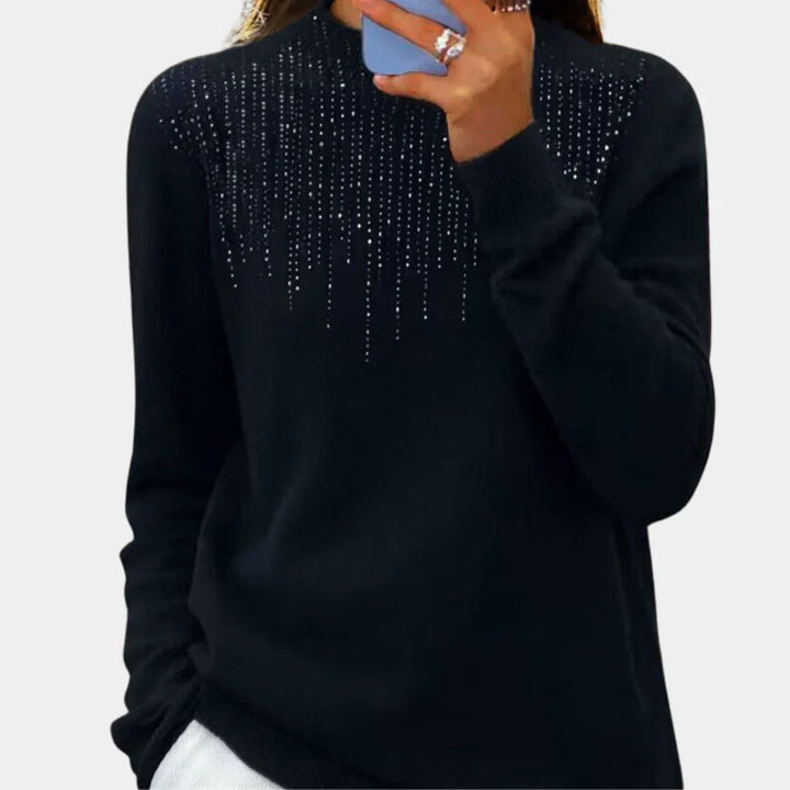 Levoire | Pull Femme Élégant Et Chaud Noir