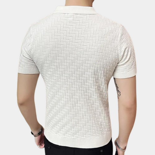 Levoire | Polo Shirt De Luxe À Manches Courtes Pour Hommes