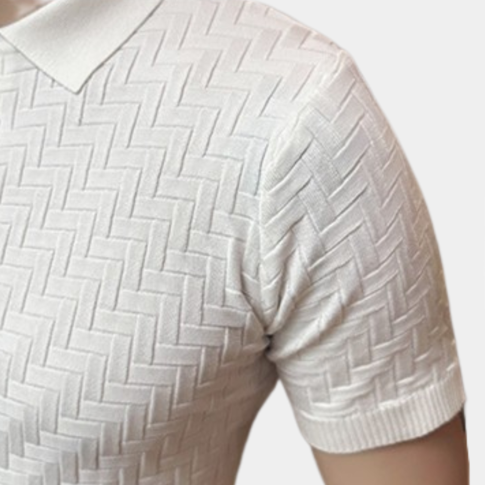 Levoire | Polo Shirt De Luxe À Manches Courtes Pour Hommes