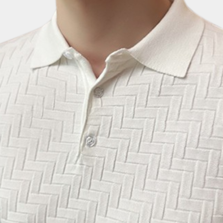 Levoire | Polo Shirt De Luxe À Manches Courtes Pour Hommes